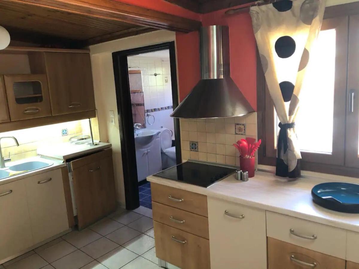 Lemnoshouse Apartman Mírina Kültér fotó